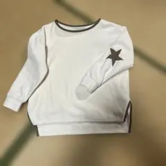 LADY LUCK LUCA ホワイトトレーナー