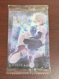 HUNTER×HUNTER キルア イタジャガカード 美品