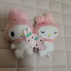 新品タグ付きマイメロディマスコットぬいぐるみ2011年