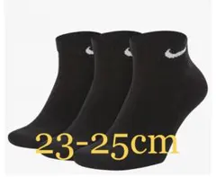 ナイキ　ソックス　ロー　ブラック　23-25cmのサムネイル
