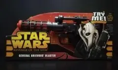 スター・ウォーズ グリーヴァス将軍とクローントルーパーのブラスター