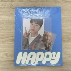 BTS JIN アルバム HAPPY