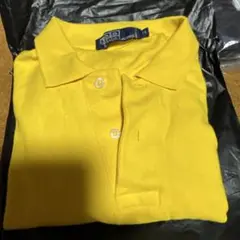 Polo by Ralph Lauren イエロー ポロシャツ M