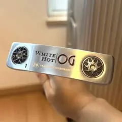 【20周年記念復刻】Odyssey White Hot OG パター レフティ