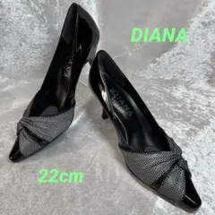 新品！ダイアナパンプス　ポインテッドトゥ