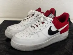 NIKE AIR FORCE 1 LOW ’07 AF1 26cm NBAロゴ