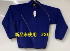 ミズノプロ 新品未使用 2XO フリースジャケット ネイビー - メルカリ