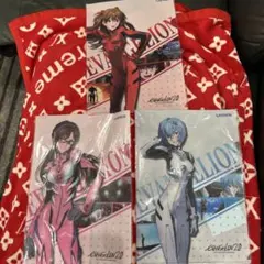 エヴァンゲリオン クリアファイル 3枚セット