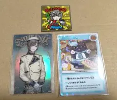 にじさんじ 叶 ロト ウエハース ゆかいなパンやさん ビックリマンチョコ セット