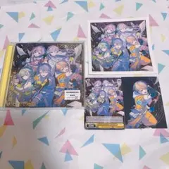 プロセカ 天馬司 アイリッド CD特典 キャラカード ノーマルカード　ヴァイス