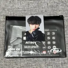 ATEEZ トレカ デコセット ミンギ