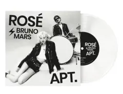 新品未開封】ROSE & Bruno Mars / APT (white) - メルカリ