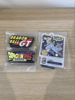 ドラゴンボール40周年一番くじF賞アクレクト42他3点セット