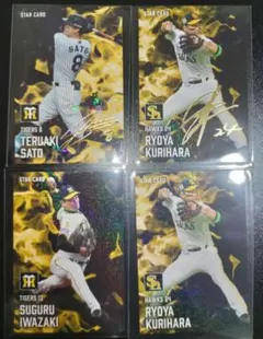 プロ野球チップス 阪神タイガース カードセット