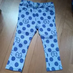 BIT‘Z 水玉とネの紫のパンツ　90cmのサムネイル