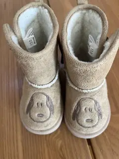 PEANUTSスヌーピーブーツ13㎝