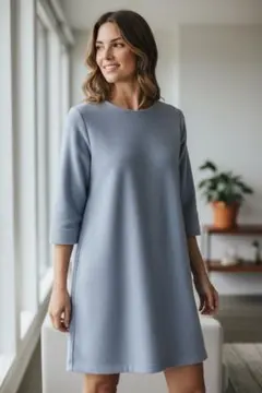 M970☆DOCLASSEフリースチュニックワンピース