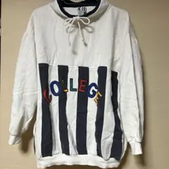 古着　パーカー　スウェット　L