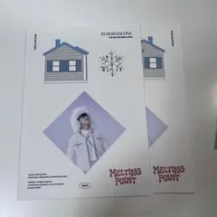 マシュー ポストカード 2枚 セット ゼベワン zb1 zerobaseone