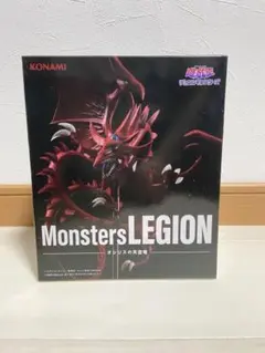遊戯王 Monsters LEGION オシリスの天空龍 フィギュア