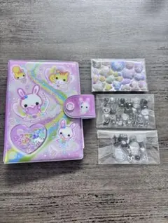 フワフワらびちゃんシール帳 おまけ付き