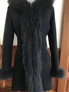 【超美品】オースチンリード☆定価☆38万☆高級羊革ムートンリアルムートンコート