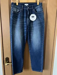 テーパードデニムパンツ　【Lサイズ】のサムネイル