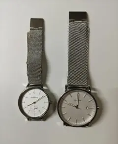 【ジャンク品】SKAGEN スカーゲン ペアウォッチ
