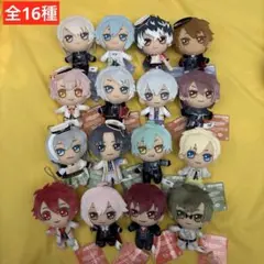 アイドリッシュセブン きらどる ぬいぐるみ アイナナ 全16種 コンプリート