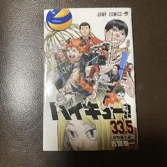 劇場版ハイキュー‼︎ゴミ捨て場の決戦　入場者特典　33.5巻