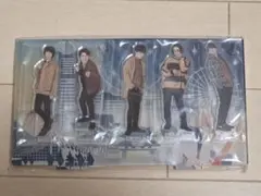 【未開封】SUPER EIGHTアクリルスタンド　5人セット　関東地方