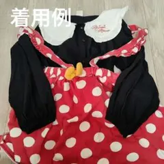 ミニー　なりきり　スカート　　コスプレ　コスチューム