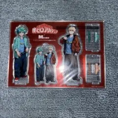 僕のヒーローアカデミア メンズノンノ 特典 アクスタ 緑谷出久 爆豪勝己