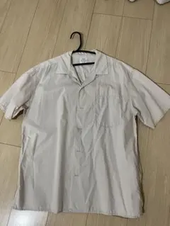 【最終値下げ！】coen ベージュ 半袖シャツ Mサイズ