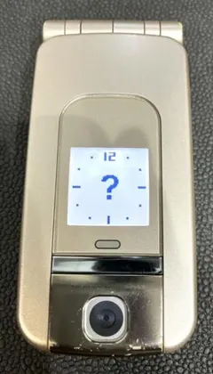 ●動作確認●NTT DoCoMoドコモF882iESらくらくホンⅢゴールド