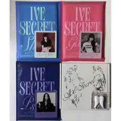 IVE Secret 未開封 アルバム 4形態 コンプ 6セット jp.ktown4u.com : IVE - ミニアルバム4集 [IVE SECRET] (LOVED IVE Ver