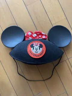 ミニーマウス 耳付き帽子 東京ディズニーリゾート