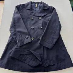 美品　UNIQLO キッズ トレンチコート