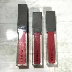 THREE リップグロス まとめ売り 3点のサムネイル