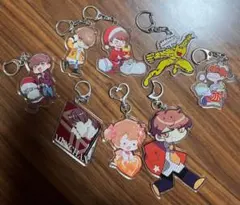 めいちゃん XYZ あなめ アクリルキーホルダー 歌い手