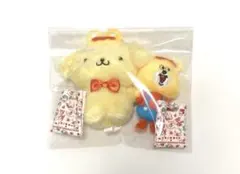 サンリオ ポムポムプリンSWIMMER コラボ マスコット ぬいぐるみ