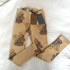 【DEAR SOPHIE】BUNNY YELLOW | RIB LEGGINGS