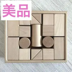 【匿名配送】高級 積み木 ぷい 天然ブナの木 無着色 58-385-015.jpg