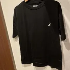 【美品】KANGOL カンゴール Tシャツ ブラック Fサイズのサムネイル