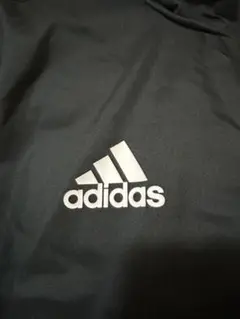 adidas ブラック ベンチコート Mサイズ