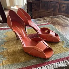 【値下げ】Gianvito Rossi ジャンヴィトロッシ 35ハーフ サンダルのサムネイル