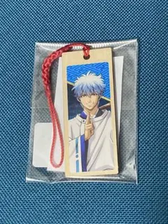 銀魂 POP UP SHOP in マルイ 陰陽師衣装 木札ストラップ 坂田銀時