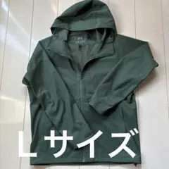UNIQLO ブロックテックパーカー、L サイズ