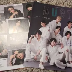 ☆WEST.　切り抜きセット