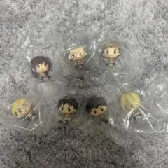 一番くじ　進撃の巨人　G賞　ちょこのっこ フィギュア　全7種　コンプリートセット